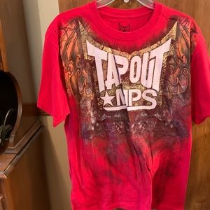 New Tapout short sleeved Tee with logo , large